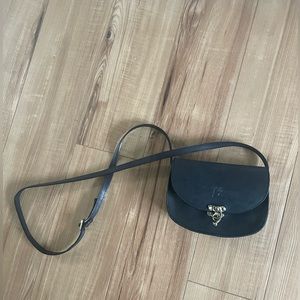 Full Grain Greek Leather Cross Body